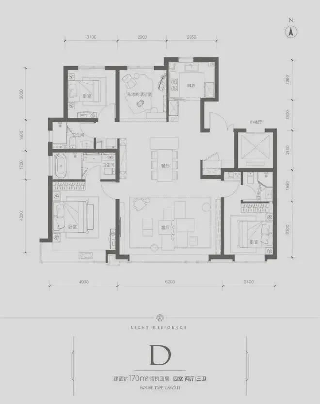 品质好房火热在售丨北京朝阳和光悦府售楼处随时开放预约热线(图7)