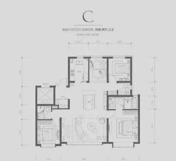 品质好房火热在售丨北京朝阳和光悦府售楼处随时开放预约热线(图6)