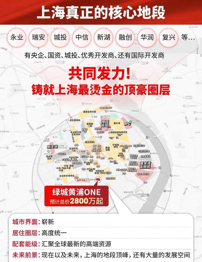 豪宅必看！绿城黄浦ONE售楼处绿城黄浦ONE发布：高定奢宅！(图5)