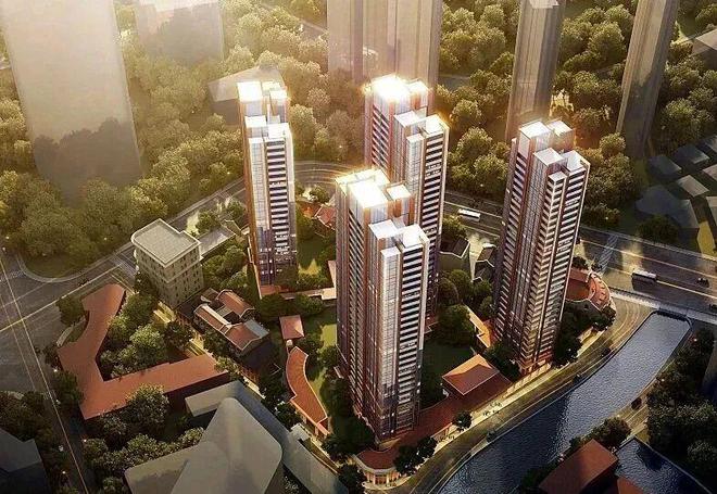 百度热搜@华润外滩瑞府售楼处发布：线上预约可享团购优惠(图2)