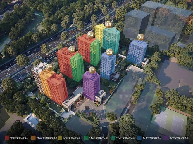 发布！西郊云庐售楼处发布：长宁西郊云庐品质性价比标杆!(图6)