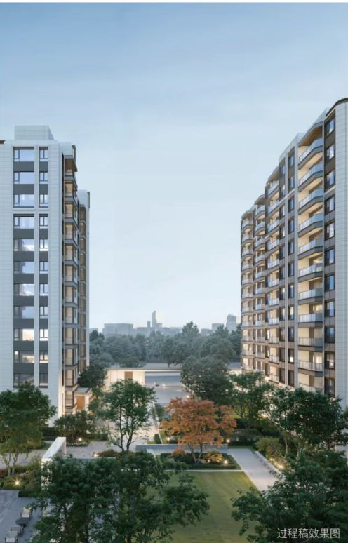 发布！西郊云庐售楼处发布：长宁西郊云庐品质性价比标杆!(图1)