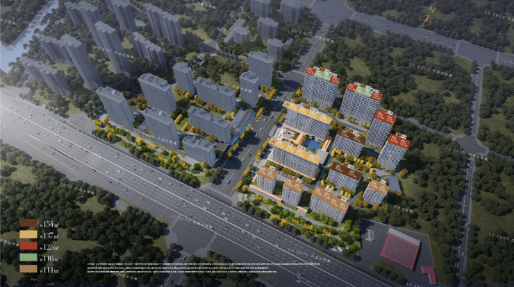 庐阳区招商庐州致敬-首页网站-2025最新房价+户型图+小区环境+配套(图1)