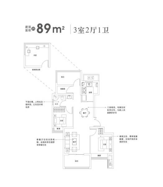 政务区热门楼盘-楼盘详情-政务区新(图1)