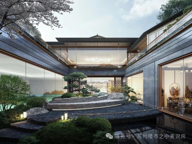 苏州热搜好房!澜庭壹号院售楼处发布：澜庭壹号院营销中心发布(图23)
