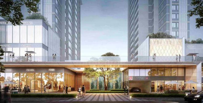 ◈绿城桂月云翠园售楼处发布桂月云翠园：以品质著作好生活(图1)