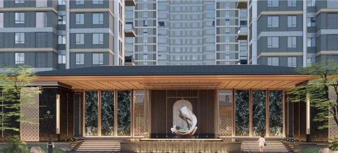 ◈绿城桂月云翠园售楼处发布桂月云翠园：以品质著作好生活(图3)