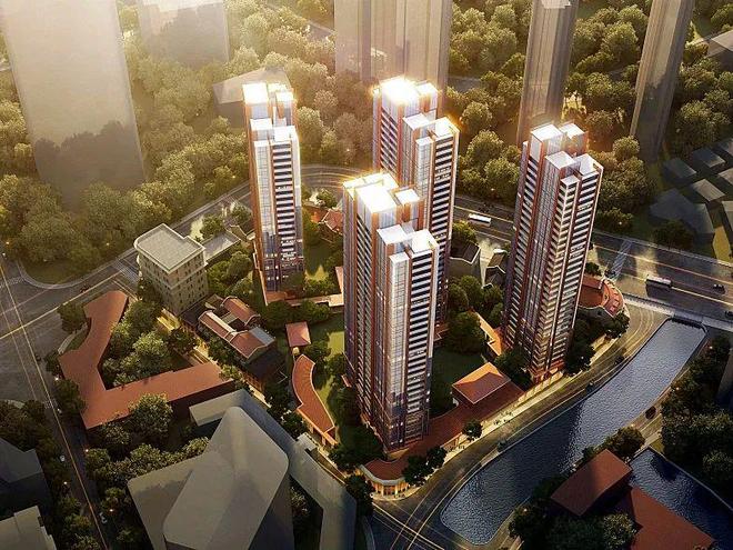 热搜NO1华润外滩瑞府售楼处发布外滩1公里的顶豪范本(图2)