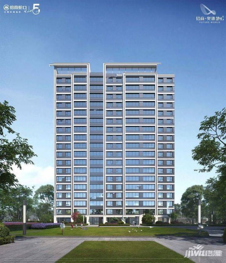 新站区招商奥体公园最新价格-户型图-楼盘详情-容积率@售楼处中心(图3)