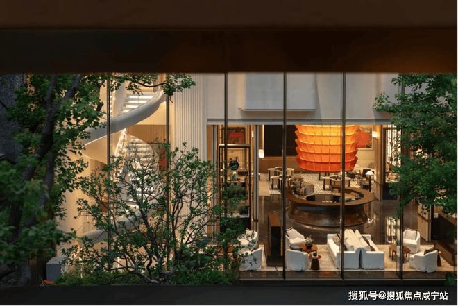 ⚡新时代鼎豪安高申陇院售楼处发布：安高申陇院以品质铸就(图17)