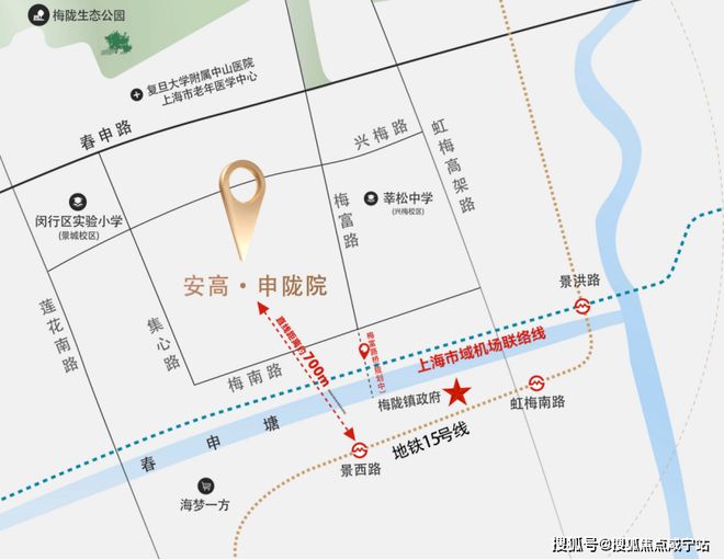 ⚡新时代鼎豪安高申陇院售楼处发布：安高申陇院以品质铸就(图23)
