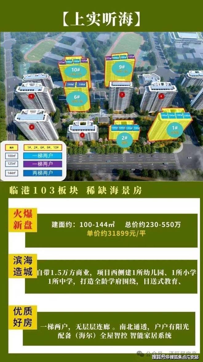 上实听海售楼处发布在时光长河中绽放临港璀璨海梦的花火