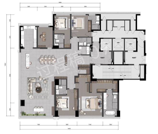 【热点】T-ONE潮博售楼处T-ONE潮博发布：引领品质!(图14)