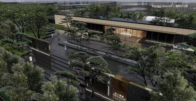 北京上荷设计新作天一麒麟雲著意式大宅