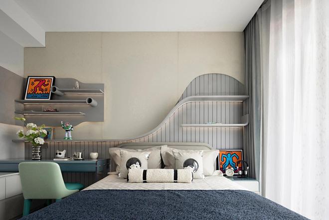 北京上荷设计新作天一麒麟雲著意式大宅(图9)