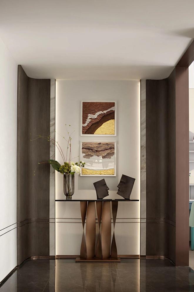 北京上荷设计新作天一麒麟雲著意式大宅(图3)