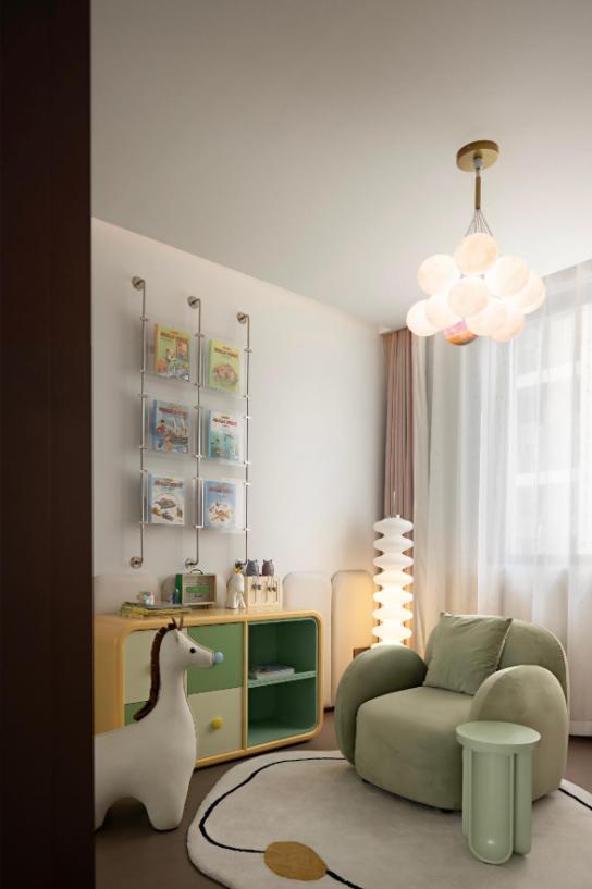 北京上荷设计新作天一麒麟雲著意式大宅(图11)