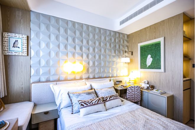 联发时光新澍【最新动态】售楼处发布：时光新澍奢华体验!(图5)