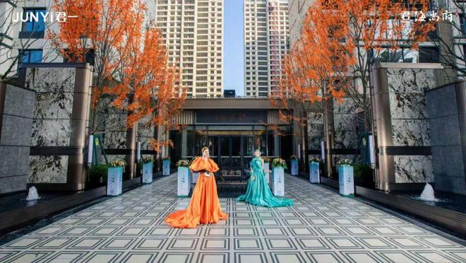 济南海尚府售楼处电线济南房天下(图5)