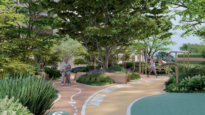 济南海尚府售楼处电线济南房天下(图16)