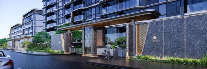 豪宅聚焦@翎翠滨江售楼处发布：上海楼市中罕见的价值三角(图17)