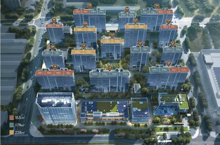 合肥皖投安澜府【合肥2024首页】丨学区是什么丨周边配套楼市(图2)