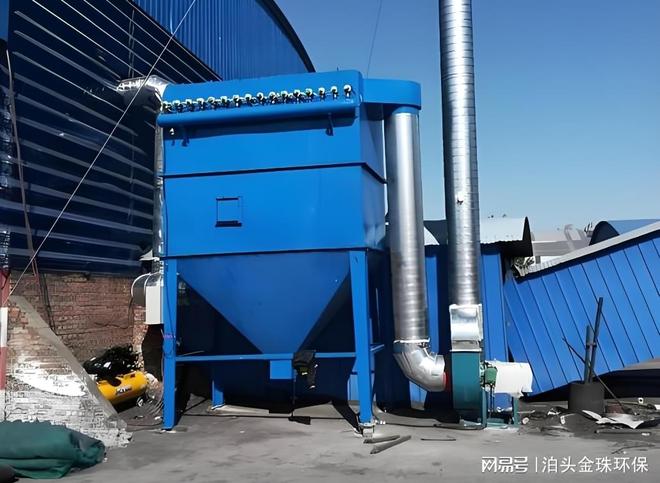 石材加工行业脉冲布袋除尘器技术解析与工程应用(图2)
