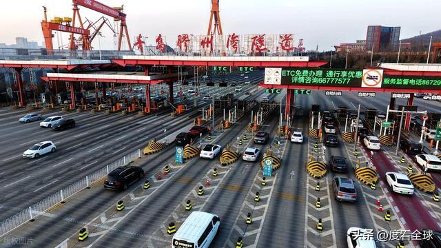 从1小时到4分钟！青岛海底隧道改写两座城的时空格局(图10)