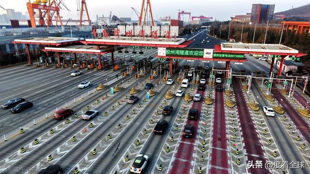 从1小时到4分钟！青岛海底隧道改写两座城的时空格局(图9)