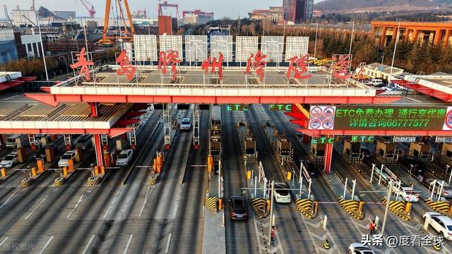 从1小时到4分钟！青岛海底隧道改写两座城的时空格局(图6)