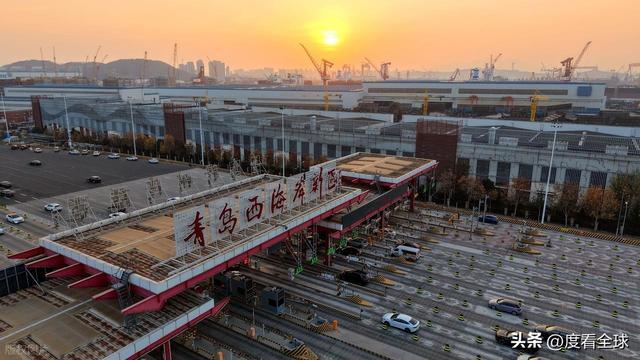 从1小时到4分钟！青岛海底隧道改写两座城的时空格局(图21)