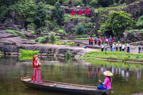 绿色茶乡绘新卷@湖南日报特刊(图3)