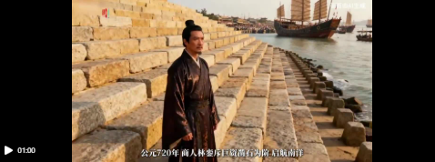 潮声|林銮渡:礁石不语千年渡海丝潮生万国商
