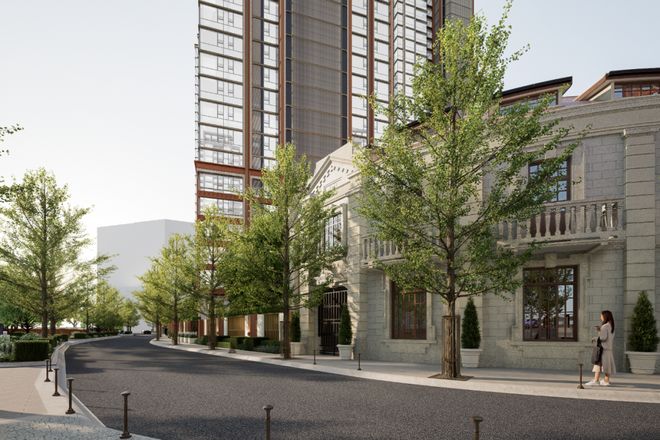 虹口大平层：华润外滩瑞府售楼处-华润外滩瑞府优缺点-售楼处位置(图2)