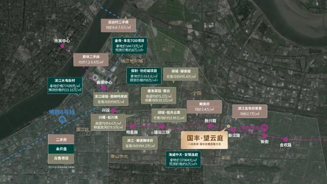 ⚡新房热搜NO1®杭州国丰望云庭售楼处发布：以品质铸就传奇(图2)