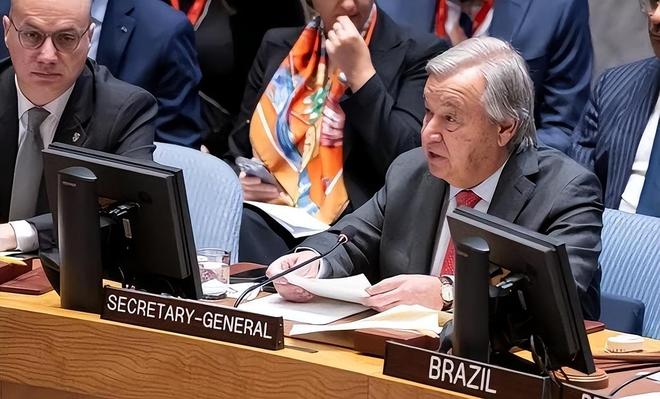 行动已开始拉43国组新群联合国快揭不开锅古特雷斯要求捐款(图2)