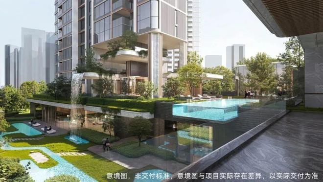 成都顶奢新标杆！华润华宸府售楼处发布㊤启幕鼎级尊邸奢境(图6)