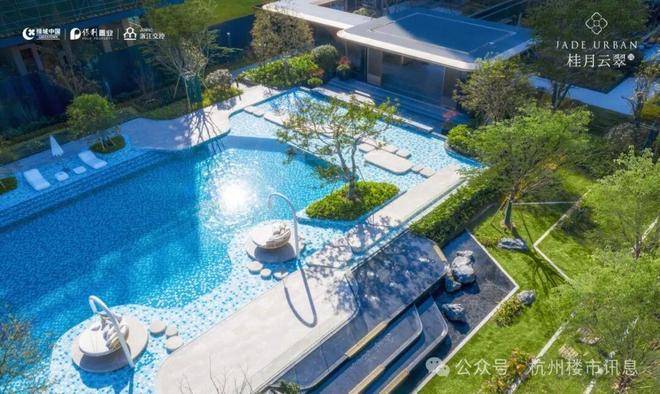 聚焦绿城桂月云翠园售楼处发布：桂月云翠园打造舒适生活(图7)