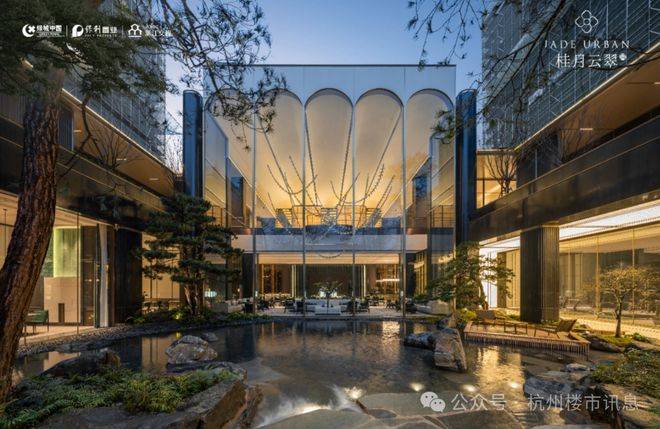 聚焦绿城桂月云翠园售楼处发布：桂月云翠园打造舒适生活(图10)