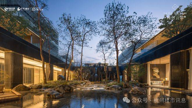 聚焦绿城桂月云翠园售楼处发布：桂月云翠园打造舒适生活(图11)