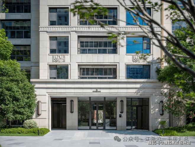 热搜好房古北99售楼处发布：上海古北99别墅以稀缺续传奇!(图23)