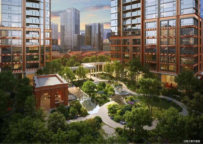 热搜豪宅-华润外滩瑞府售楼处发布：虹口北外滩高端改善之选！(图8)