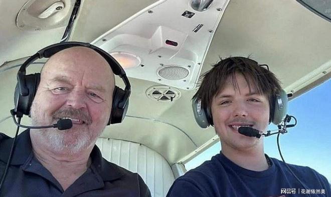 美国赛车手坠机遇难飞机起飞5分钟即坠毁3名飞行员同遇难(图2)