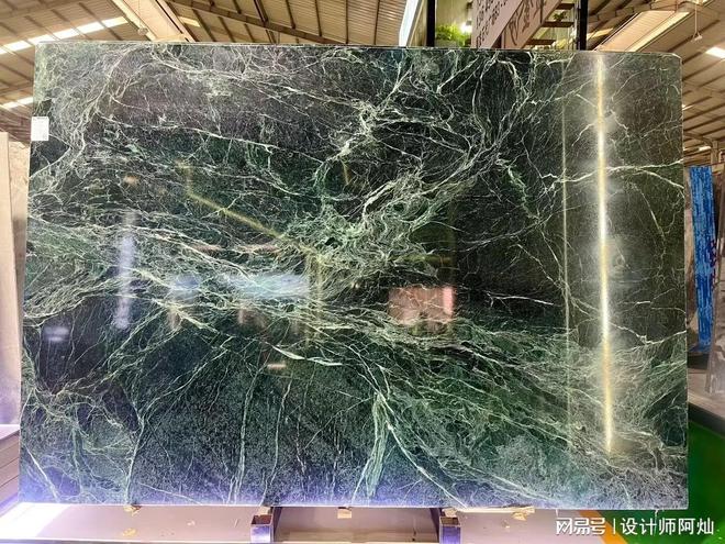 福建省南安市恒亿石材：普拉达绿大理石全场景应用解析(图3)
