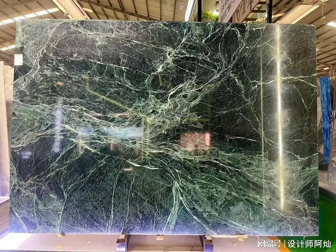 福建省南安市恒亿石材：普拉达绿大理石全场景应用解析(图5)