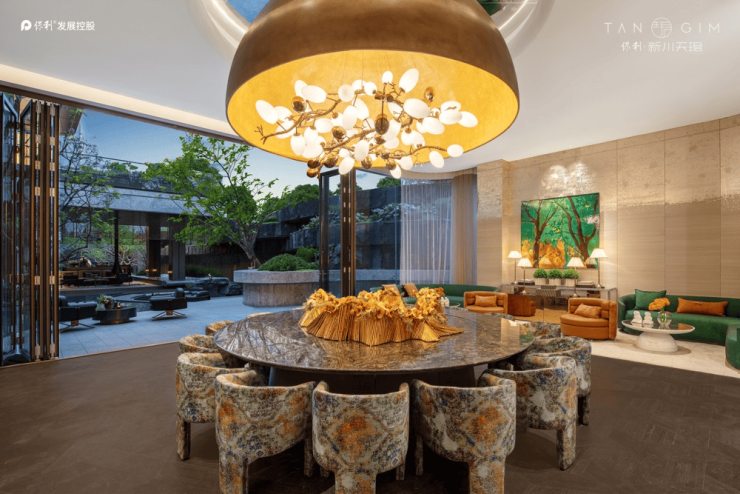 保利新川天珺售楼处电线年房价-实时更新-成都保利新川天珺售楼处地址-在售户型(图9)