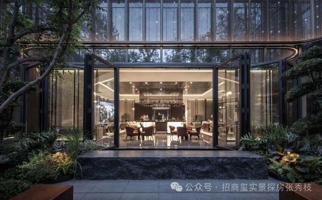 荣耀绽放✅【招商玺售楼处】招商玺发布丨高阶生活新范本(图12)