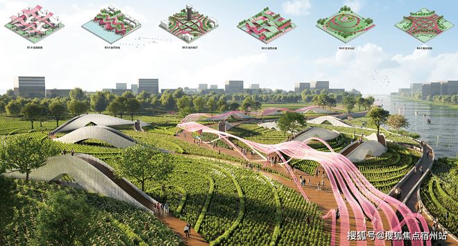 聚焦大华公园柏翠售楼处发布：公园柏翠以匠心铸就经典!(图2)