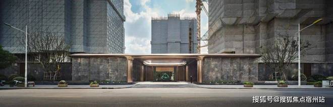 聚焦大华公园柏翠售楼处发布：公园柏翠以匠心铸就经典!(图4)