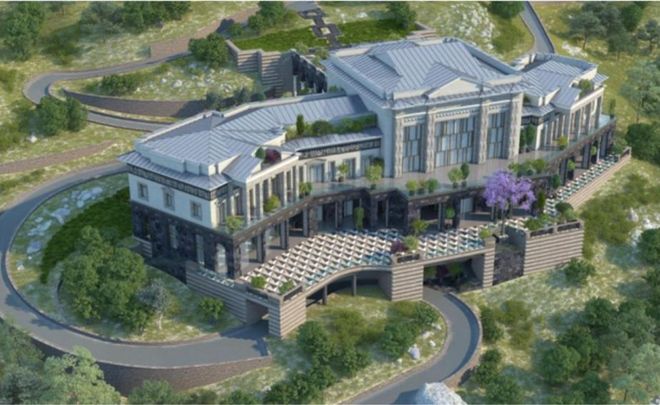 普京的第二座“宫殿”曝光：在克里米亚值128亿美元